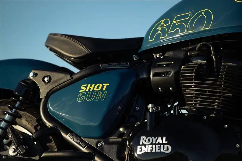 Royal Enfield Shotgun 650 (2024 - 26) (3)