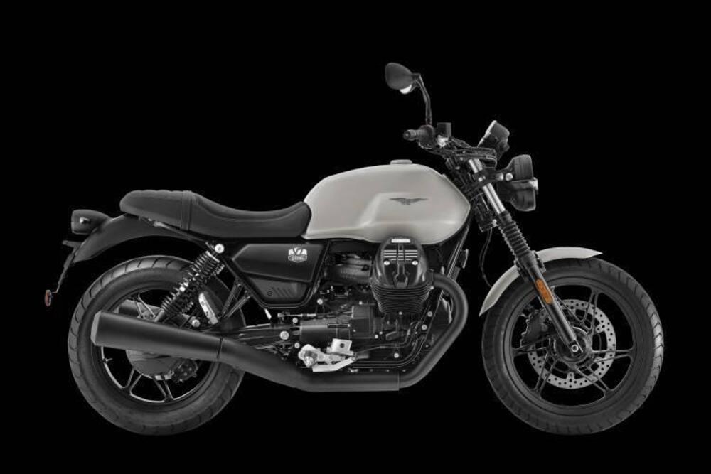 Moto Guzzi V7 Stone (2021 - 24)