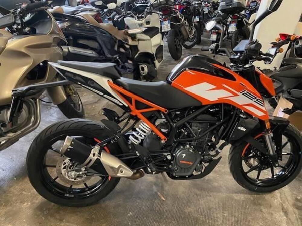 KTM 125 Duke ABS (2017 - 20)