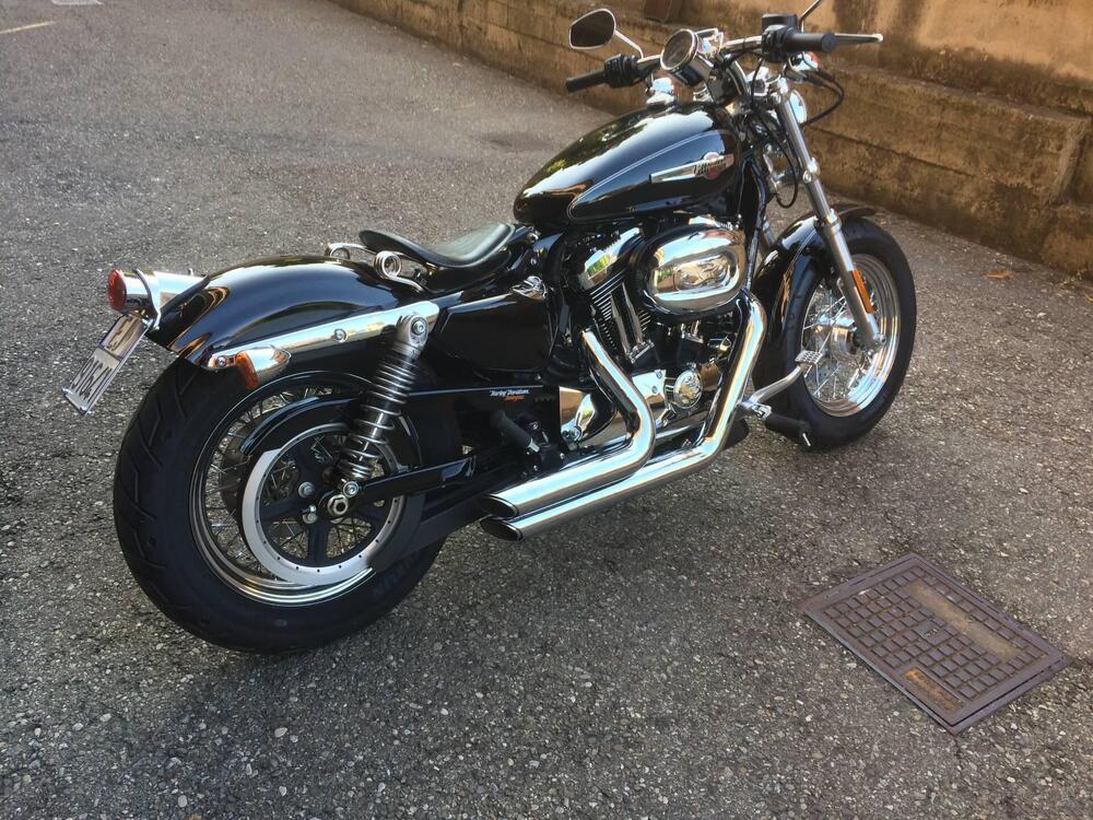 Harley-Davidson 1200 Custom (2017) - XL 1200C (3)