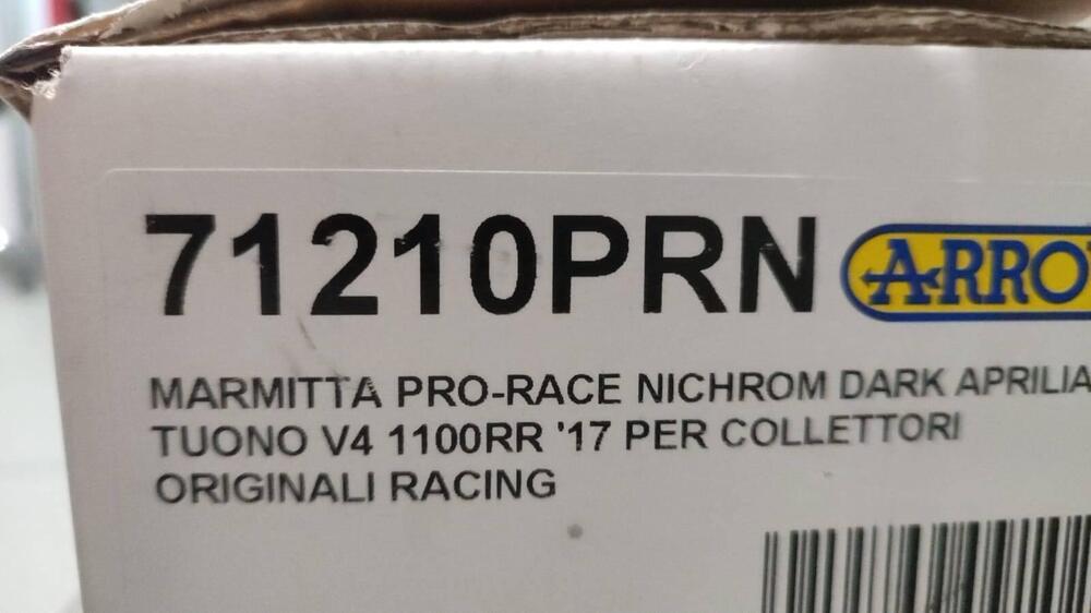 Terminale ARROW Aprilia Tuono 1100 50 v4 17/20 (2)