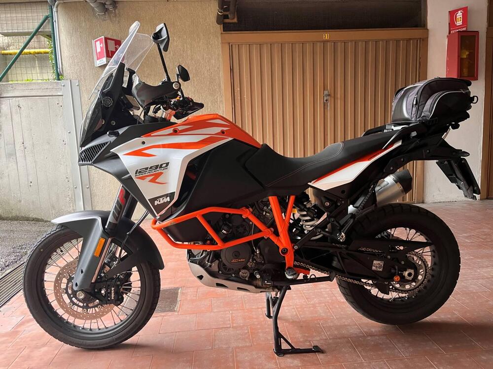 KTM 1290 Super Adventure R (2017 - 20)