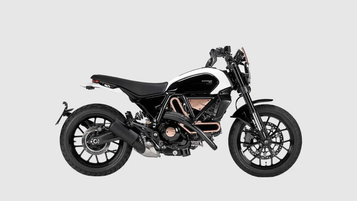 Ducati Scrambler 800 Scrambler 800 10° Anniversario Rizoma Edition (2025 - 26) (2)