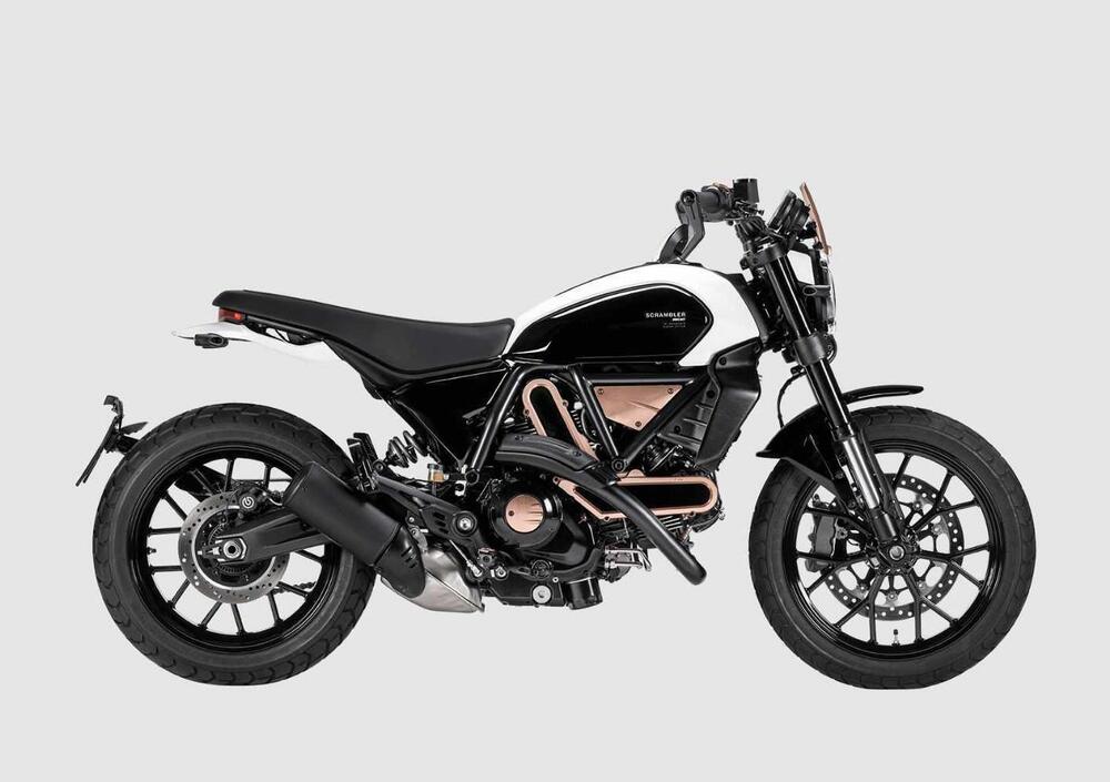 Ducati Scrambler 800 10° Anniversario Rizoma Edition (2025) (2)