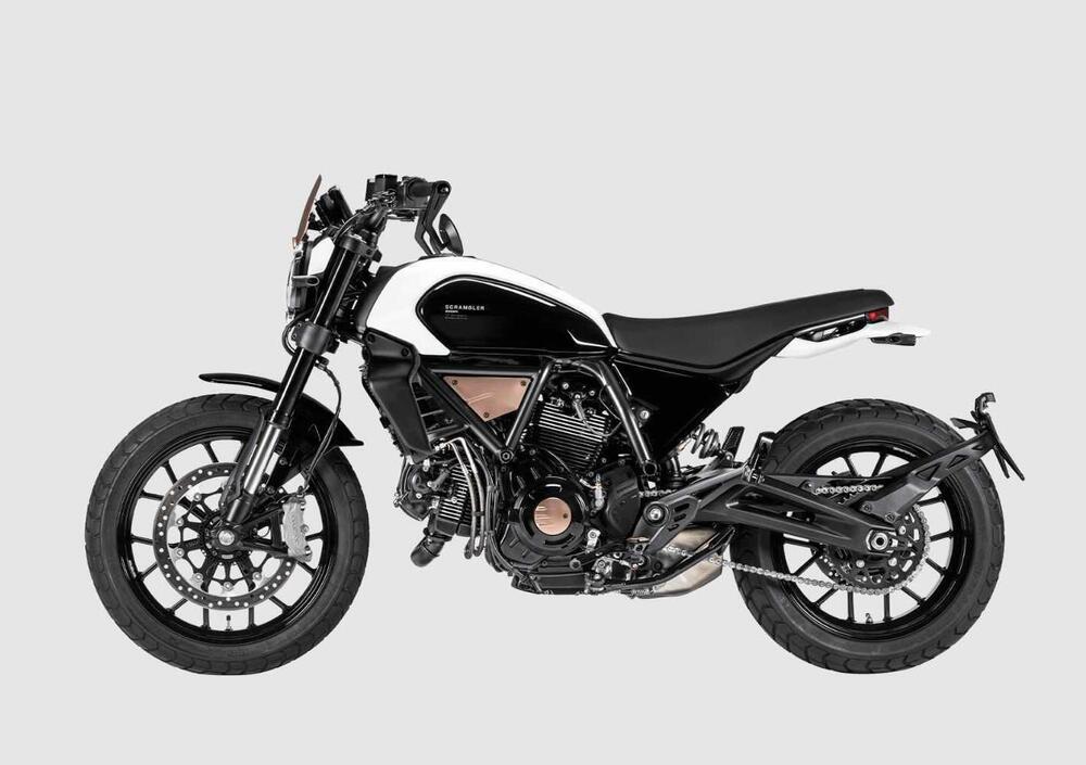 Ducati Scrambler 800 10° Anniversario Rizoma Edition (2025) (5)