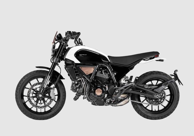 Ducati Scrambler 800 Scrambler 800 10° Anniversario Rizoma Edition (2025) (5)