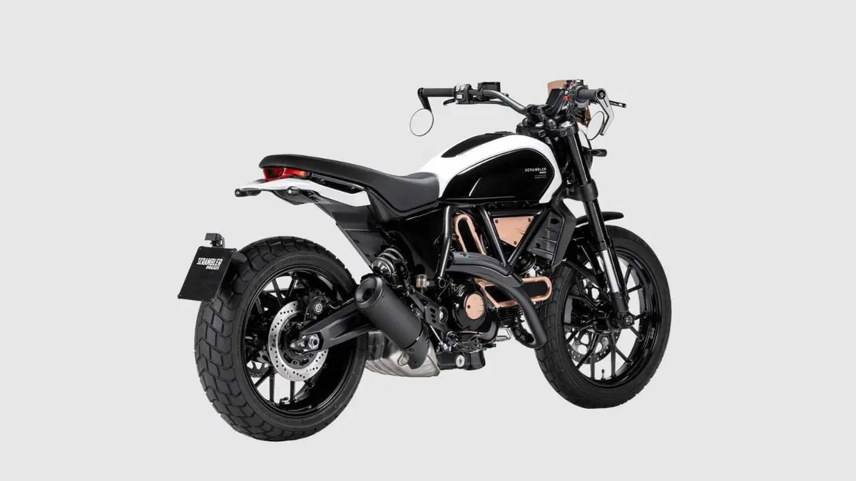 Ducati Scrambler 800 Scrambler 800 10° Anniversario Rizoma Edition (2025 - 26) (3)