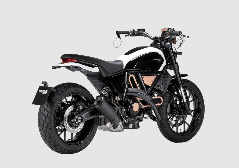 Ducati Scrambler 800 10° Anniversario Rizoma Edition (2025) (3)