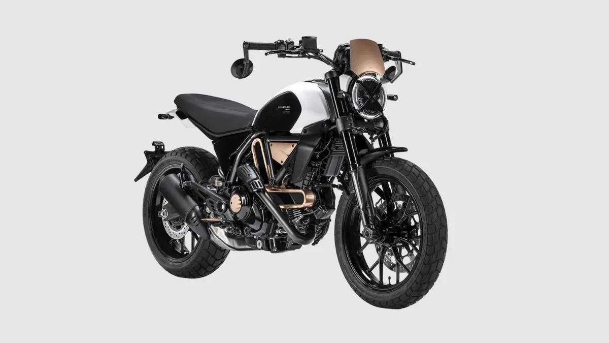 Ducati Scrambler 800 Scrambler 800 10° Anniversario Rizoma Edition (2025 - 26)