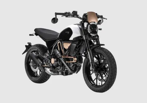 Ducati Scrambler 800 10&deg; Anniversario Rizoma Edition (2025 - 26)