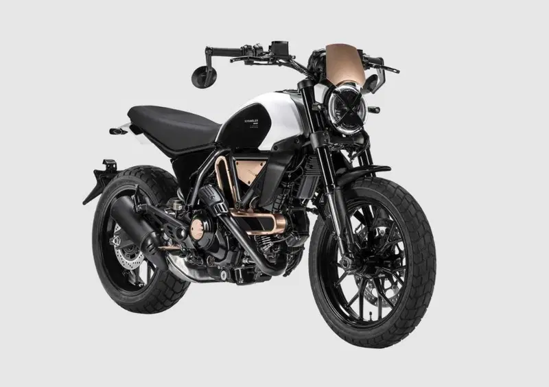 Ducati Scrambler 800 Scrambler 800 10° Anniversario Rizoma Edition (2025 - 26)