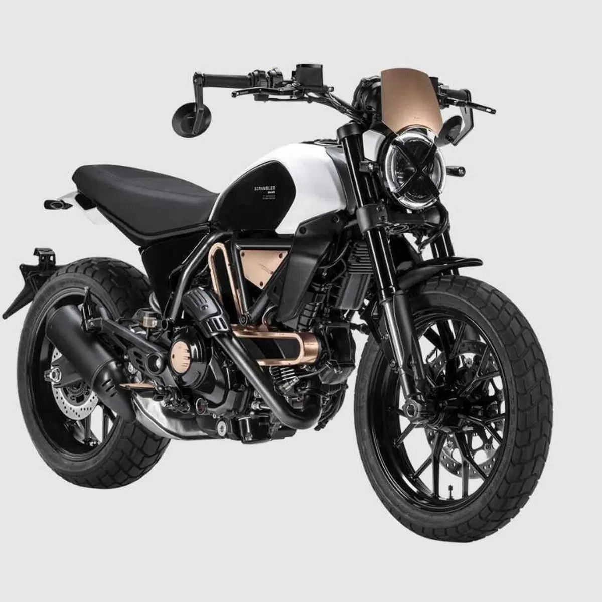 Ducati Scrambler 800 10&deg; Anniversario Rizoma Edition (2025 - 26)