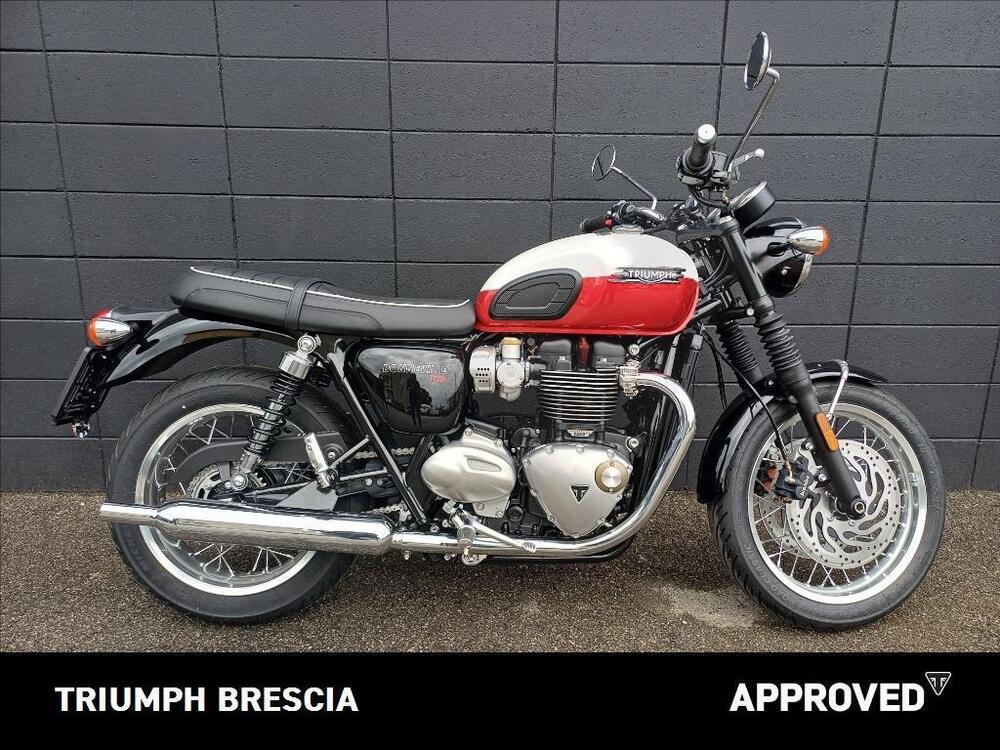 Triumph Bonneville T120 (2021 - 24)