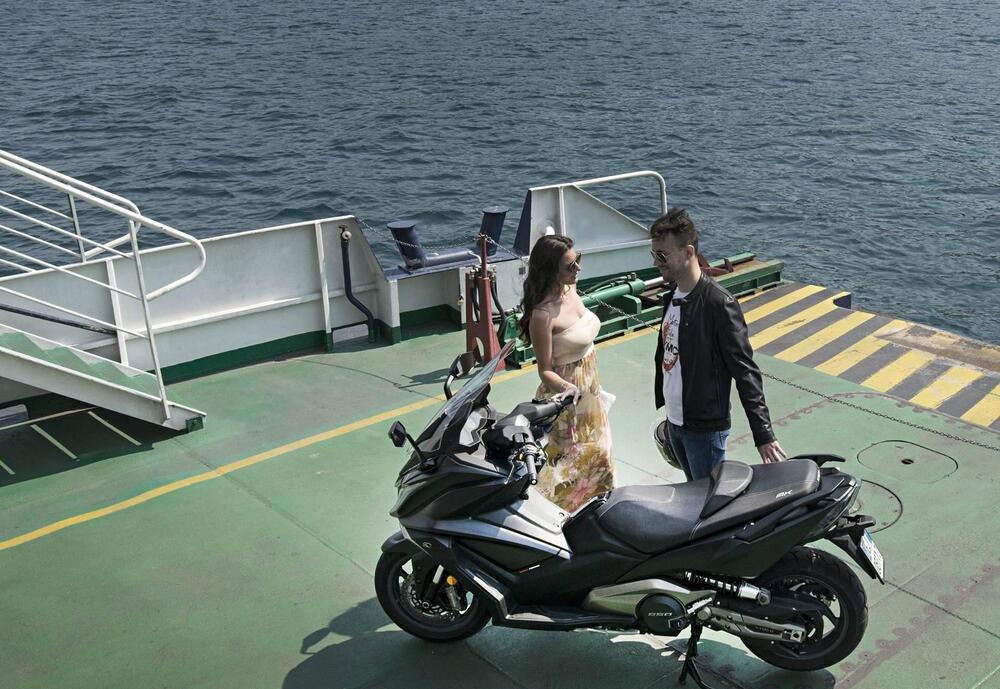 Kymco AK 550 Premium (2023 - 24) (3)