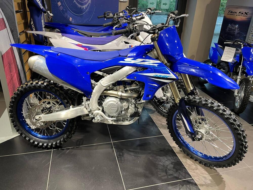 Yamaha YZ 450 F (2025)