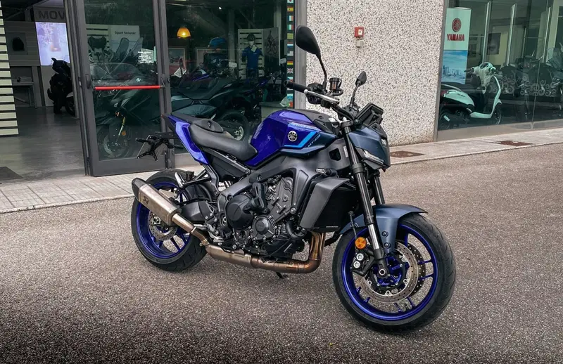 Yamaha MT-09 Y-AMT (2024 - 26)