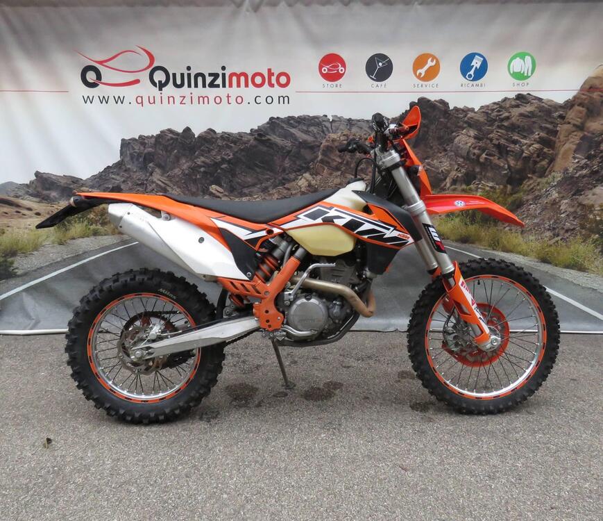 KTM EXC 250 F (2014)