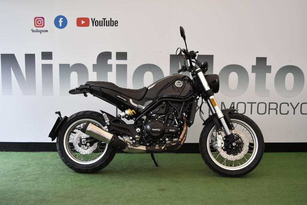 Benelli Leoncino 500 Trail (2021 - 24)