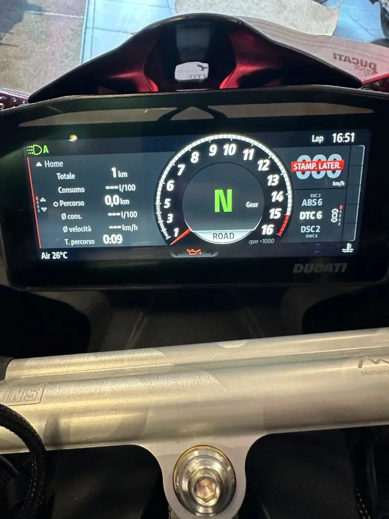 Ducati Panigale V4 S (2025 - 26) (7)