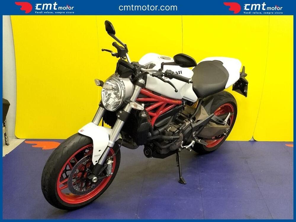 Ducati Monster 821 ABS (2014 - 17) (2)