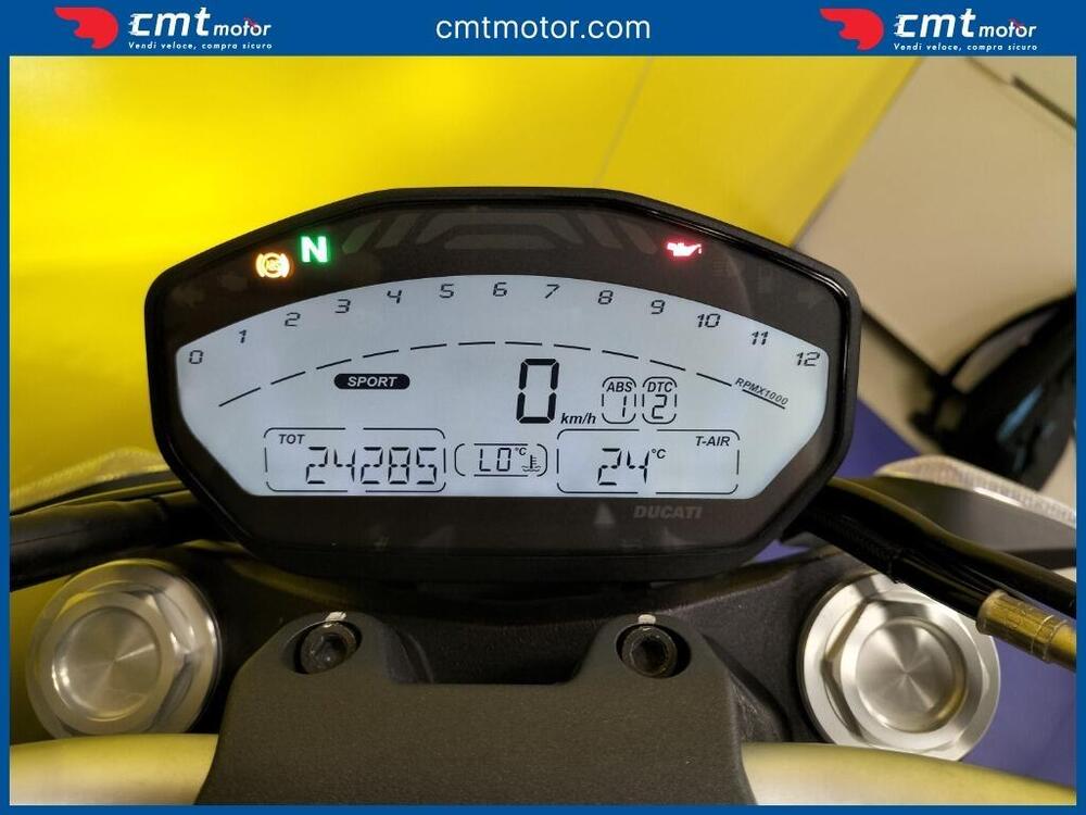 Ducati Monster 821 ABS (2014 - 17) (5)