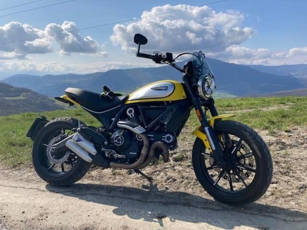 Ducati Scrambler 800 Icon (2021 - 22) (4)