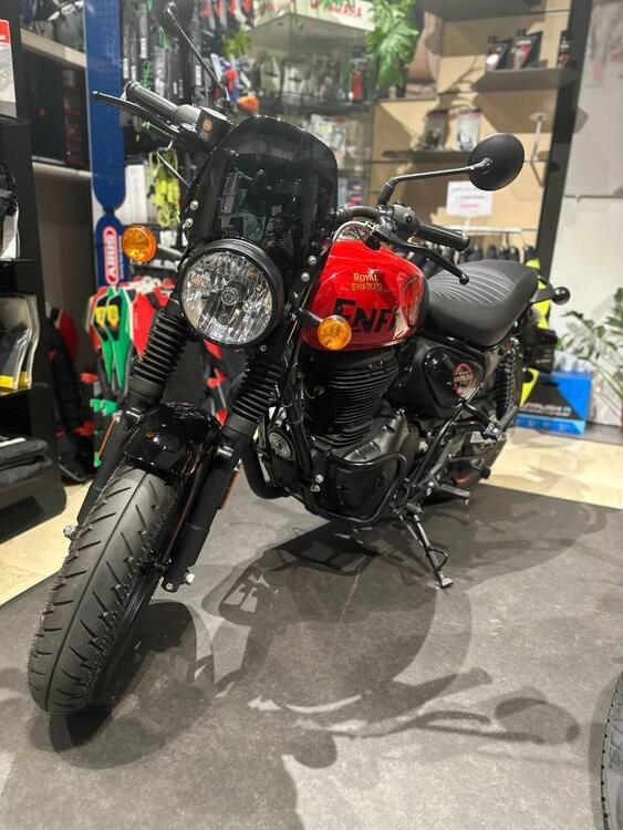 Royal Enfield HNTR 350 (2022 - 24)