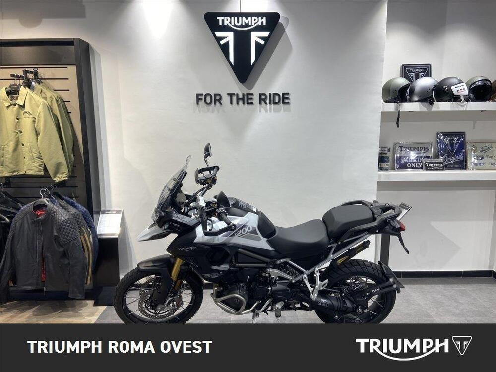 Triumph Tiger 1200 Rally Pro (2022 - 23)