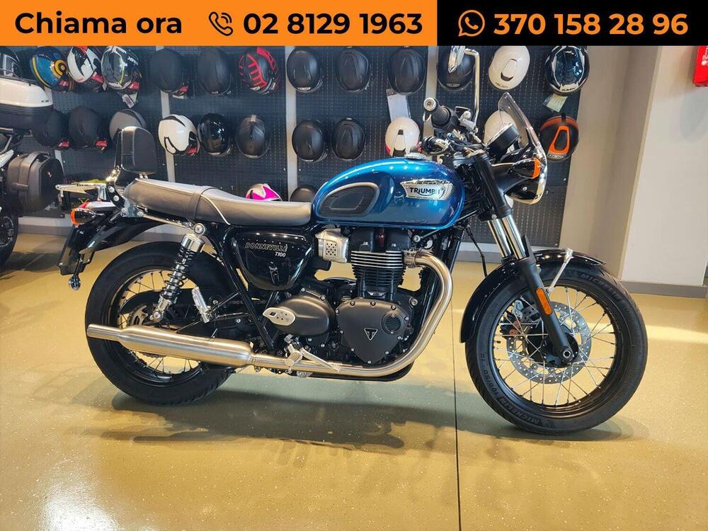 Triumph Bonneville T100 Chrome Edition (2023)