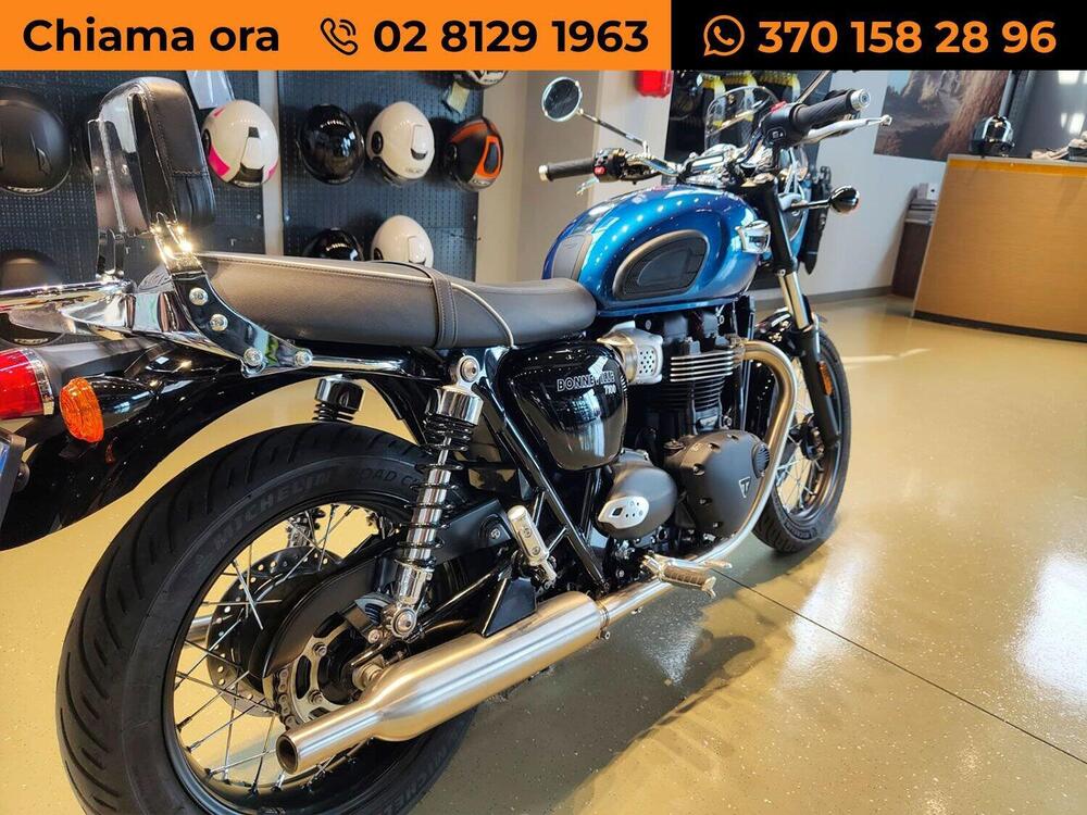 Triumph Bonneville T100 Chrome Edition (2023) (4)