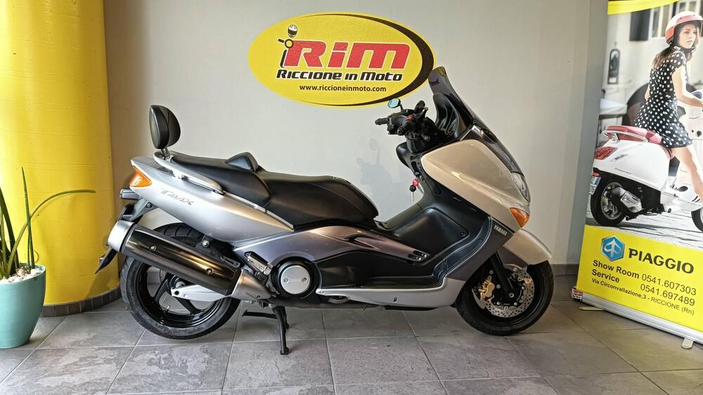 Yamaha T-Max 500 (2004 - 07)