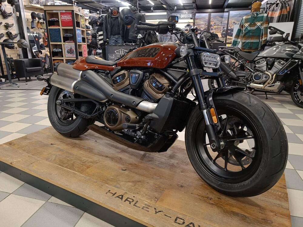 Harley-Davidson Sportster S (2022 - 24)