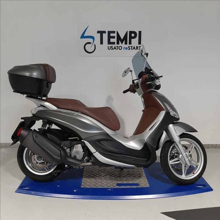 Piaggio Beverly 350 Police ABS-ASR (2018 - 20)