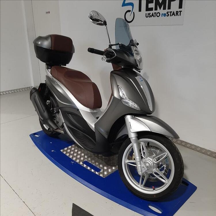 Piaggio Beverly 350 Police ABS-ASR (2018 - 20) (2)