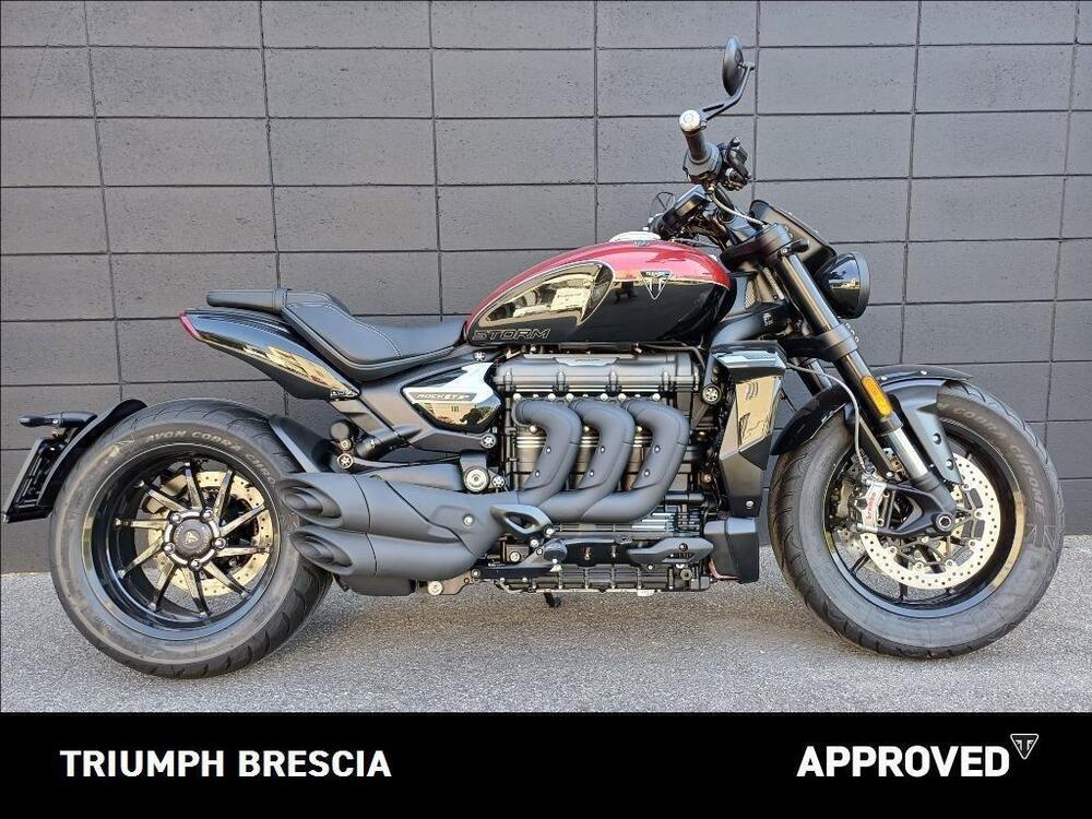 Triumph Rocket 3 Storm R (2024)