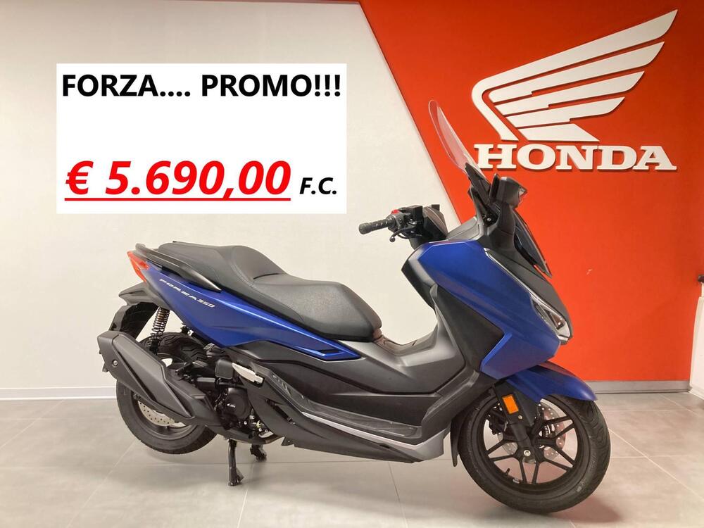 Honda Forza 350 (2022 - 24) (2)