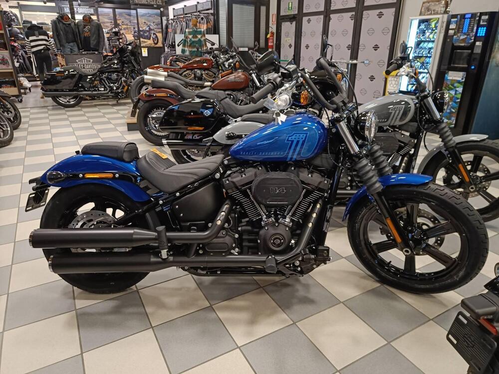 Harley-Davidson Street Bob 114 (2021 - 24)