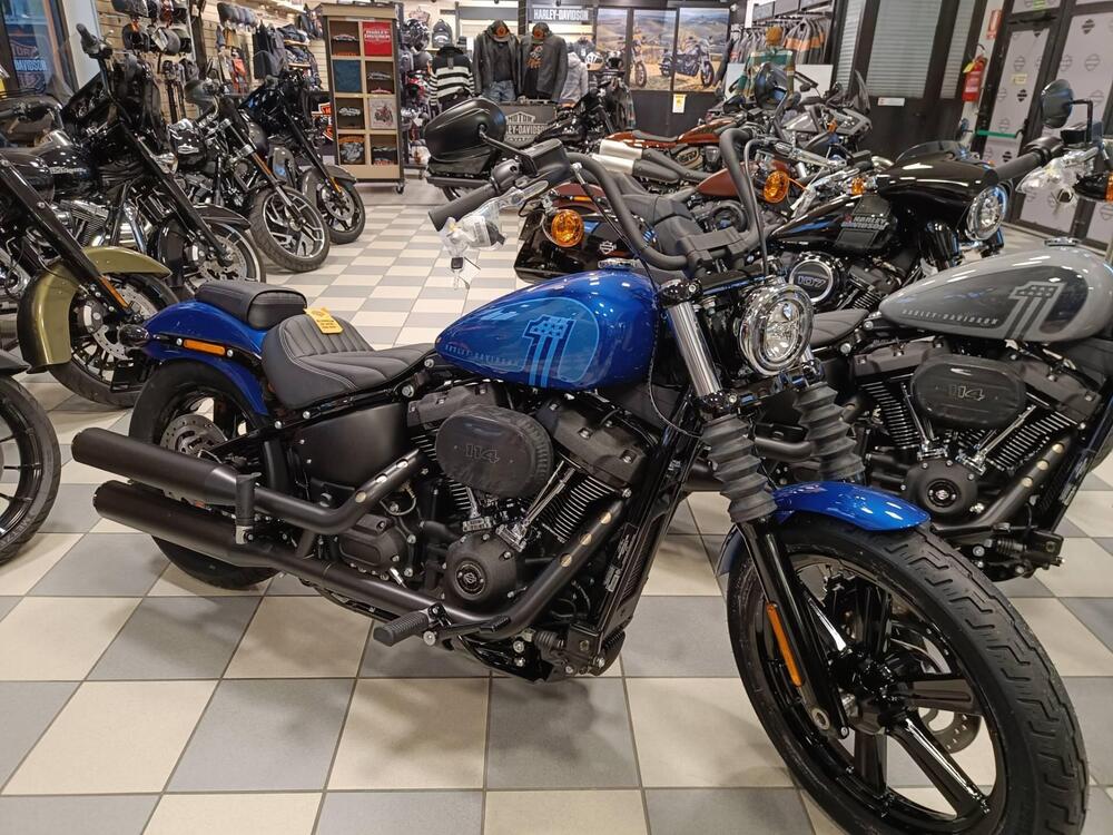 Harley-Davidson Street Bob 114 (2021 - 24) (2)