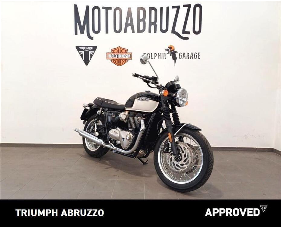 Triumph Bonneville T120 (2021 - 24) (2)