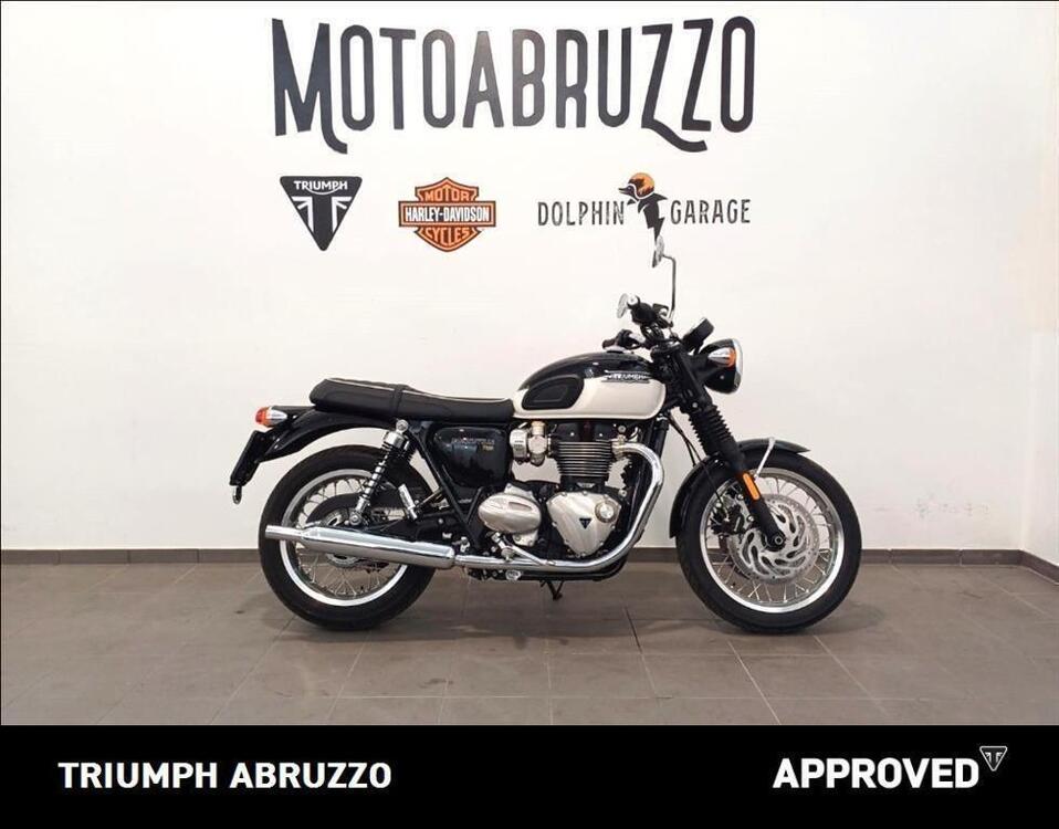 Triumph Bonneville T120 (2021 - 24)