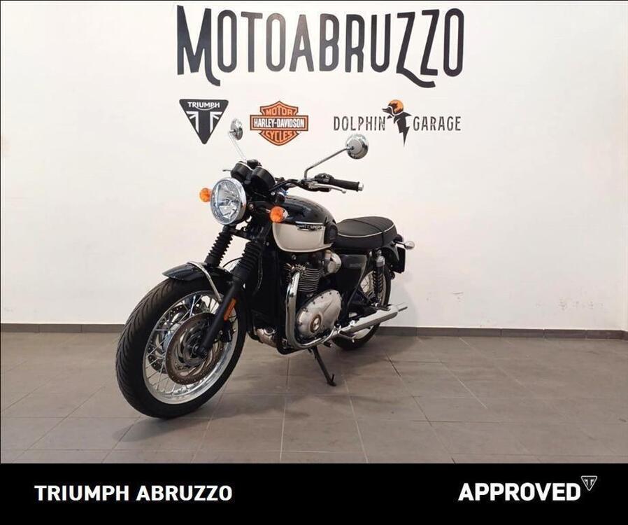 Triumph Bonneville T120 (2021 - 24) (4)