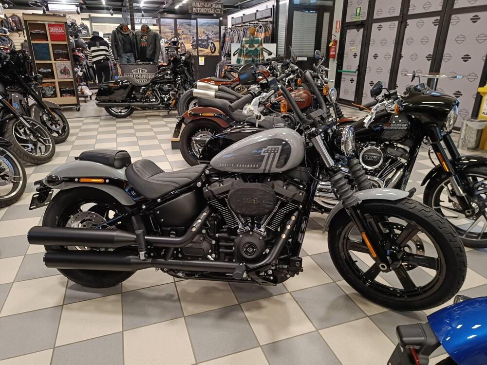 Harley-Davidson Street Bob 114 (2021 - 24)