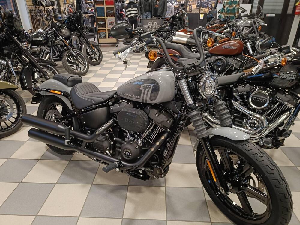 Harley-Davidson Street Bob 114 (2021 - 24) (3)