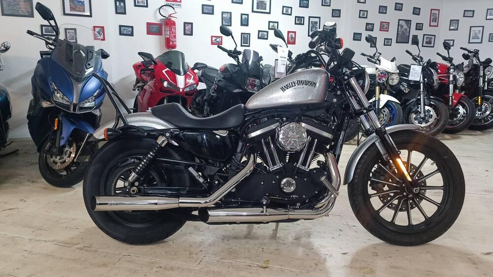 Harley-Davidson 883 Iron (2014 - 16) - XL 883N (4)