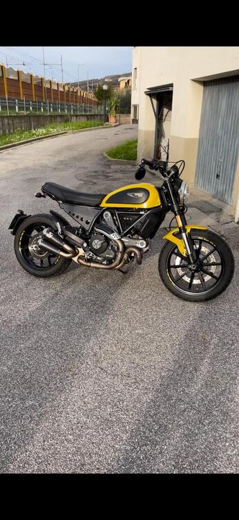 Ducati Scrambler 800 Icon (2017 - 20)