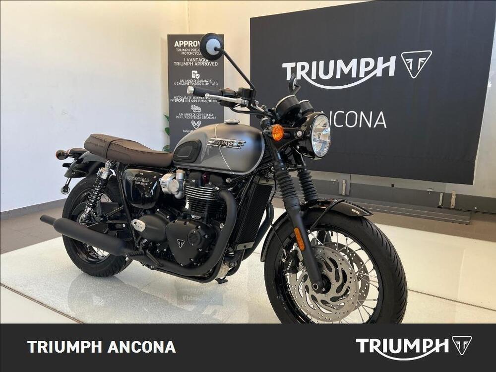 Triumph Bonneville T120 Black Stealth Edition (2024) (5)