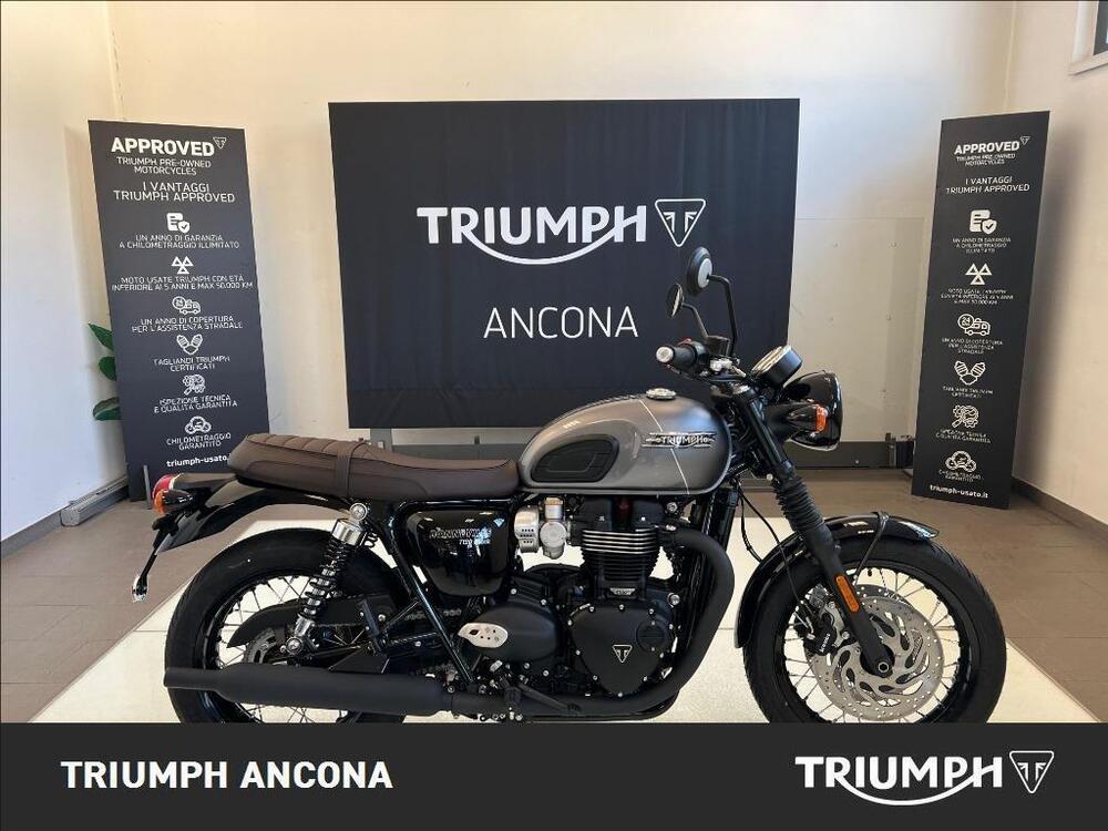 Triumph Bonneville T120 Black Stealth Edition (2024)