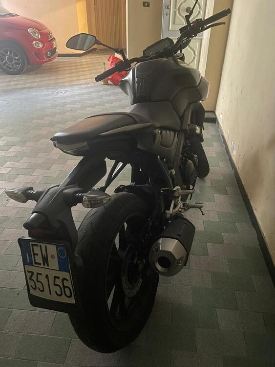 Yamaha MT-125 (2021 - 25) (4)