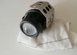 1 Faretto alogeno sinistro, ideale per Bmw r 1200 Touratech