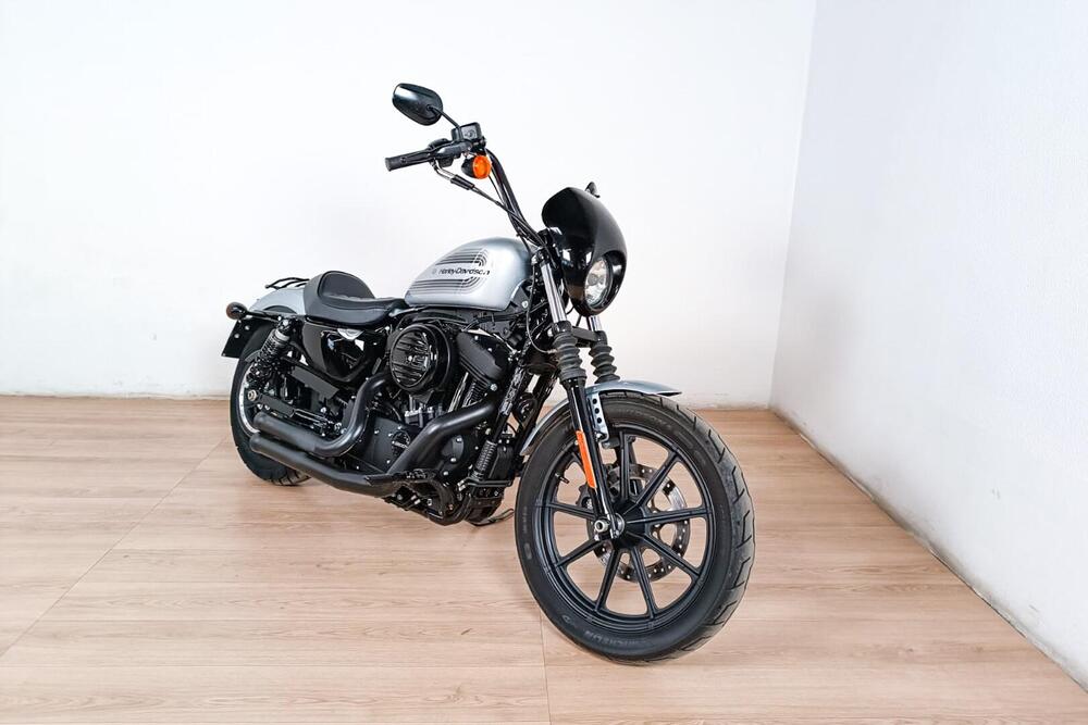 Harley-Davidson 1200 Iron (2018 - 20) - XL1200N (2)